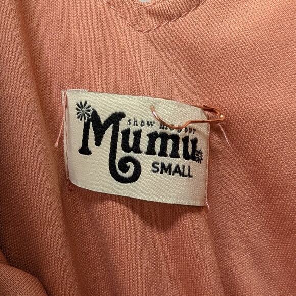 Show Me Your Mumu Rustic Mauve Kendall Maxi Dress Small - Picture 3 of 4